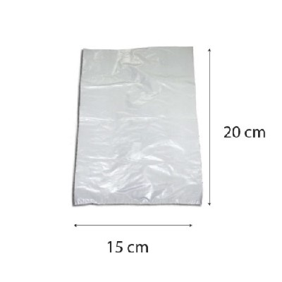 Bolsas de celofán transparente 10x30 cm. PP (Paquete de 100 unds.)